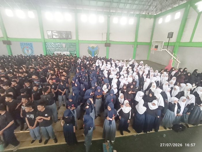 80 Siswa MAN 1 Batang Hari Semarakkan Latihan Perdana Serenade Kemerdekaan RI 2026 80 Siswa MAN 1 Batang Hari Semarakkan Latihan Perdana Serenade Kemerdekaan RI 2026