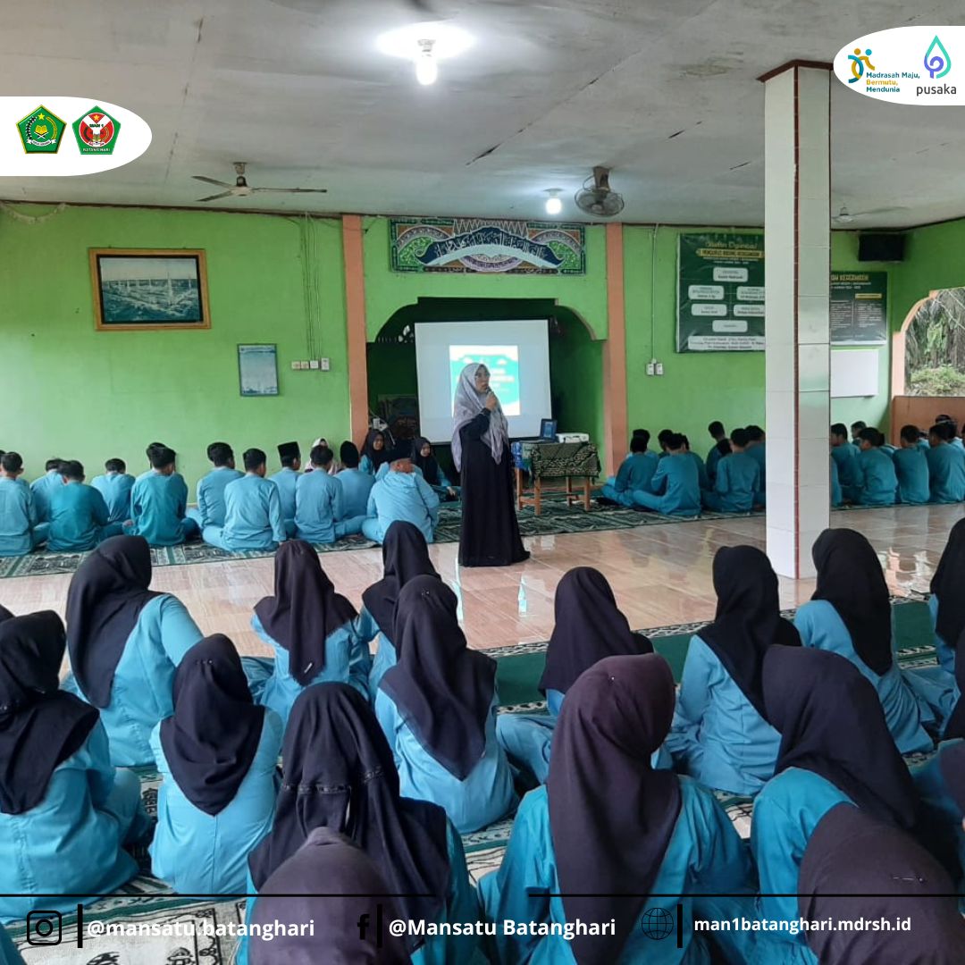 Membangun Motivasi Iman Melalui Kajian Islam â€œSurga dan Kenikmatannyaâ€ di MAN 1 Batanghari