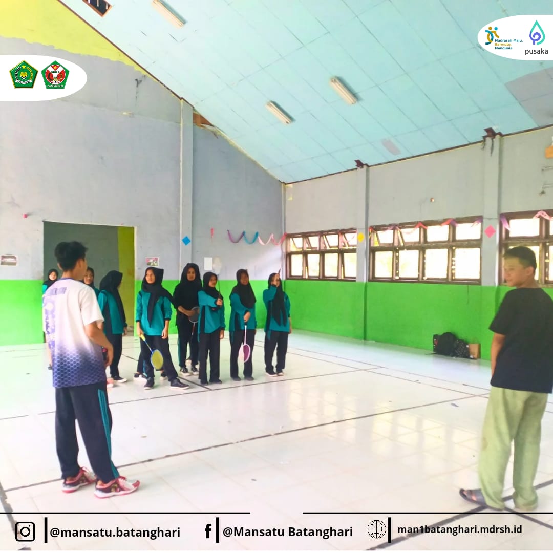 Ekstra Kurikuler Badminton MAN 1 Batanghari, Wadah Prestasi dan Pengembangan Diri Siswa Ekstra Kurikuler Badminton MAN 1 Batanghari, Wadah Prestasi dan Pengembangan Diri Siswa