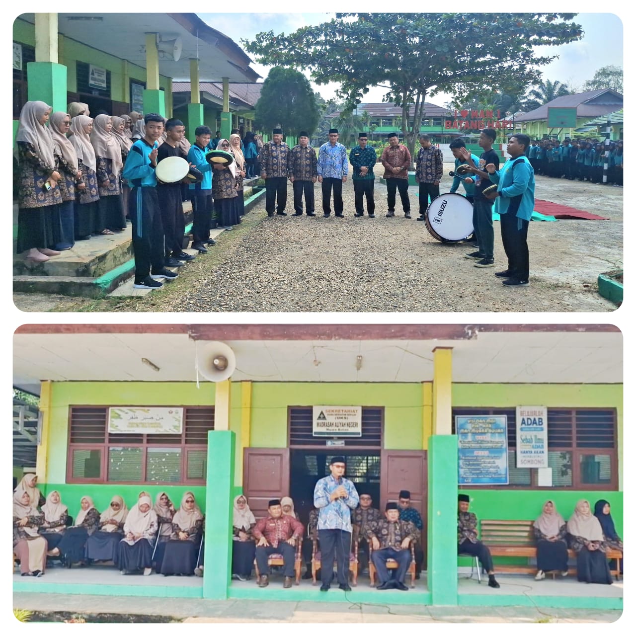 Madrasah Ramah Anak, Sehat, Ceria, dan Berakhlak Mulia Madrasah Ramah Anak, Sehat, Ceria, dan Berakhlak Mulia