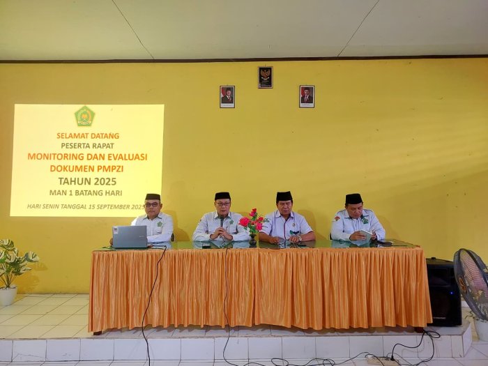 MAN 1 Batanghari Siap Wujudkan Zona Integritas WBK dan WBBM Tahun 2025 MAN 1 Batanghari Siap Wujudkan Zona Integritas WBK dan WBBM Tahun 2025