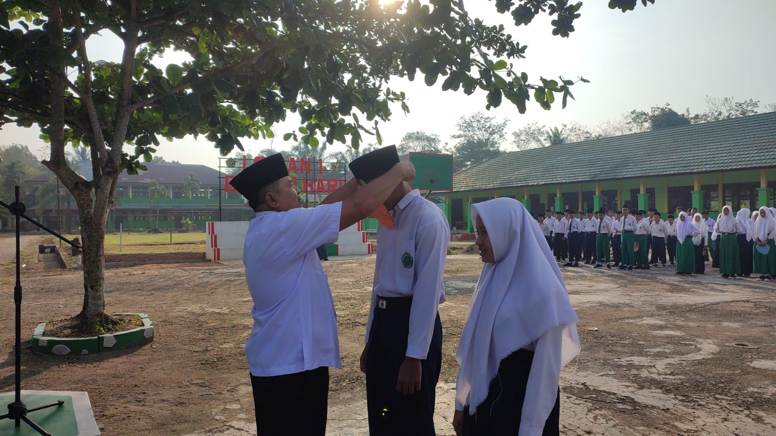 Acara Pembukaan Masa Ta'aruf Siswa MAN 1 Batang Hari: Awal Perjalanan Pendidikan