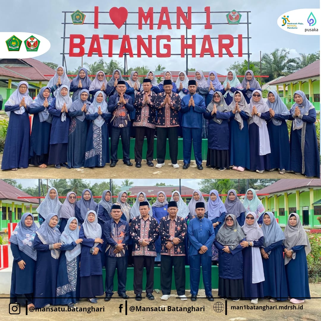 Sambut Ramadan, MAN 1 Batanghari Gelar Doa dan Makan Bersama