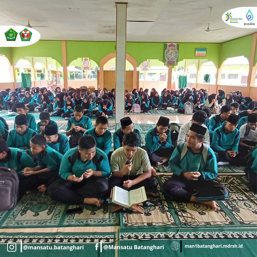MAN 1 Batanghari Gelar Khatam Al-Quran, Pemberian Sembako dan Penutupan Pesantren Ramadan 1446 H