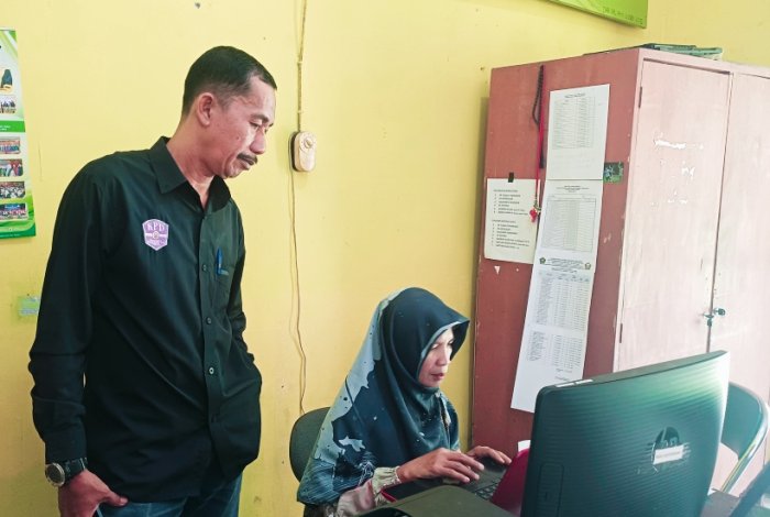 Tata Usaha MAN 1 Batang Hari Tuntaskan Penyelesaian SPT ASN Tahun 2026