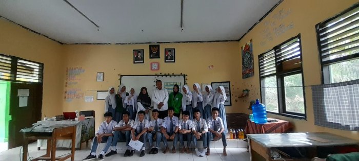 Pagar Cinta dari Allah, Siswa MAN 1 Batang Hari Pelajari Makna Jangan Dekati Zina