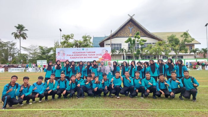 Kejuaraan Tarkam Piala Kemenpora 2025 Resmi Dibuka di Kabupaten Batang Hari