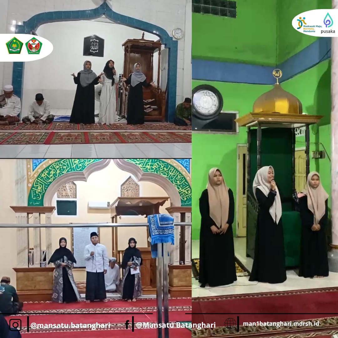 Menebar Cahaya Ramadhan: Perjalanan Safari MAN 1 Batanghari