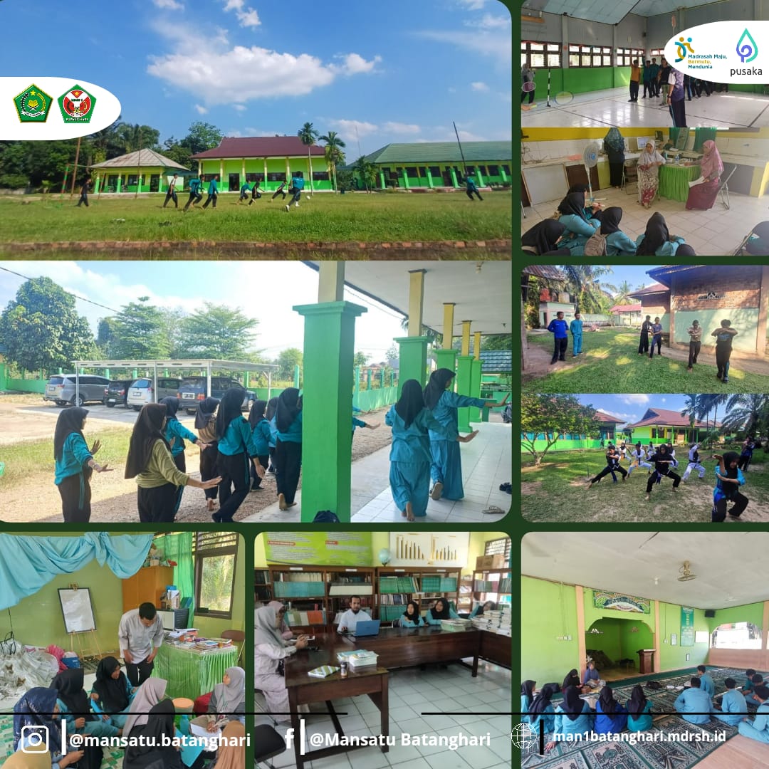 Ekstrakurikuler Pertemuan kedua