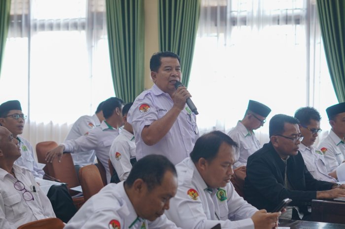 Momentum Evaluasi dan Kebersamaan, Kepala MAN 1 Batang Hari dan Perwakilan Ikuti RAT Tahunan KPN