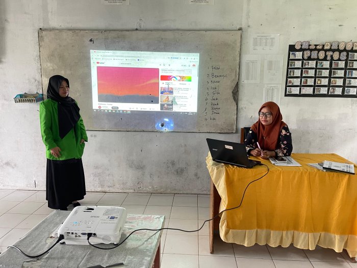 Mahasiswa UNISBA Teliti Implementasi Code-Switching dalam Pembelajaran Bahasa Inggris di MAN 1 Batang Hari
