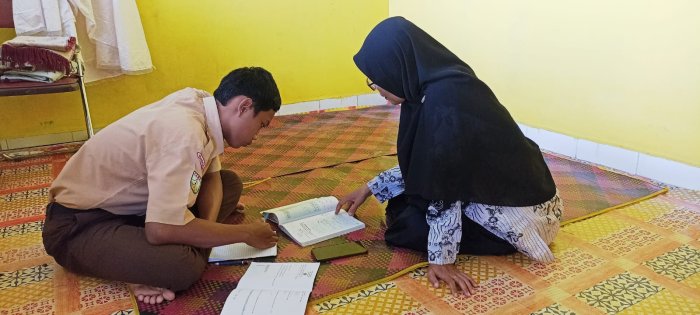 Nauli Pratama Harahap Siap Tampil di Olimpiade Madrasah Indonesia Tingkat Provinsi