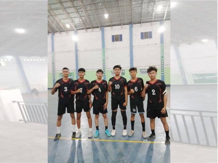 Bersaing dengan Semangat, Siswa MAN 1 Batang Hari Ramaikan Seleksi Futsal Talenta Nasional U-16