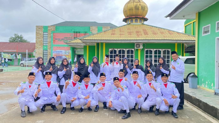 Sinergi dan Prestasi, MAN 1 Batang Hari Sukses di Upacara HAB Kemenag ke-80