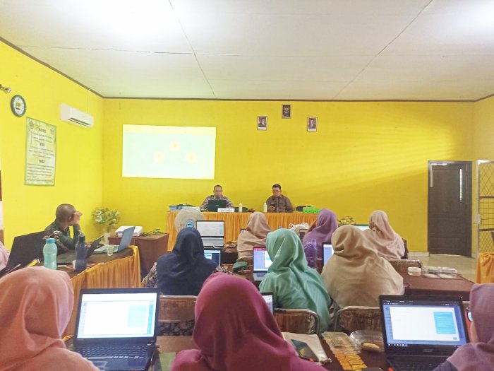 Pengisian RHK e-Kinerja 2026 di MAN 1 Batang Hari