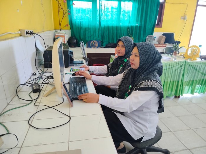 Langkah Awal Menuju PTN, MAN 1 Batang Hari Laksanakan Pengisian PDSS dan SPAN-PTKIN 2026