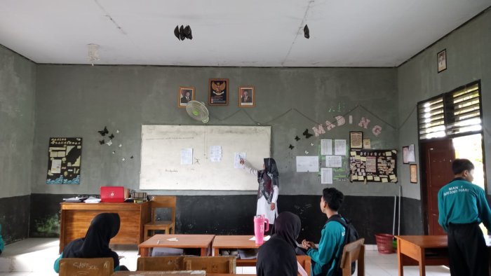 Tumbuhkan Cinta Ilmu, Pembelajaran Al-Quran Hadis Kelas X D MAN 1 Batang Hari Terapkan Joyful dan Mindful Learning