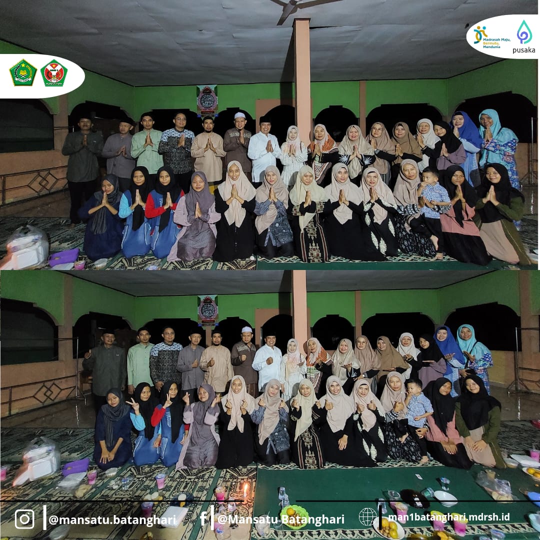 HANGATNYA KEBERSAMAAN DALAM ACARA BERBUKA PUASA DI MAN 1 BATANGHARI