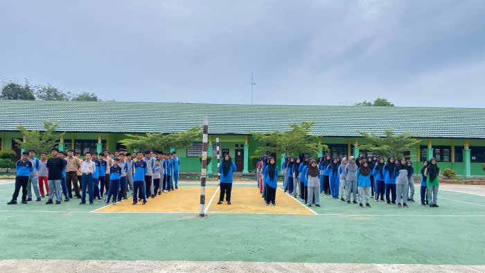 Awali Perjalanan di MAN 1 Batang Hari, Murid Baru Ikuti Pra-Matamuda Penuh Semangat Awali Perjalanan di MAN 1 Batang Hari, Murid Baru Ikuti Pra-Matamuda Penuh Semangat
