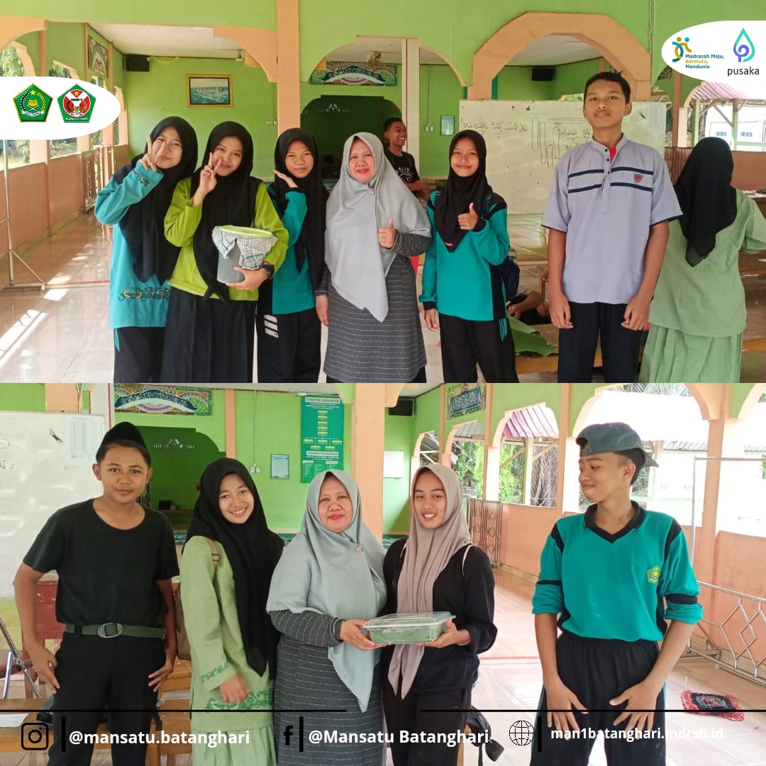 Serunya Praktik Biologi, Pelajari Proses Fermentasi dalam Pembuatan Tape