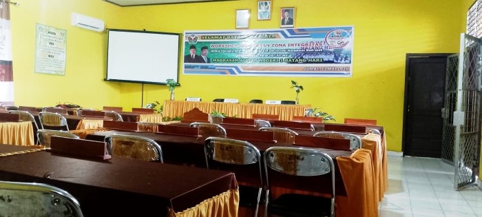 Serba-Serbi di Balik Kegiatan Workshop Zona Integritas MAN 1 Batang Hari Serba-Serbi di Balik Kegiatan Workshop Zona Integritas MAN 1 Batang Hari