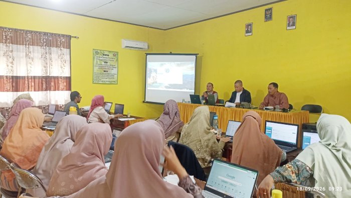 Perkuat Tata Kelola Madrasah, MAN 1 Batang Hari Gelar Rakor Bersama Pengawas Perkuat Tata Kelola Madrasah, MAN 1 Batang Hari Gelar Rakor Bersama Pengawas