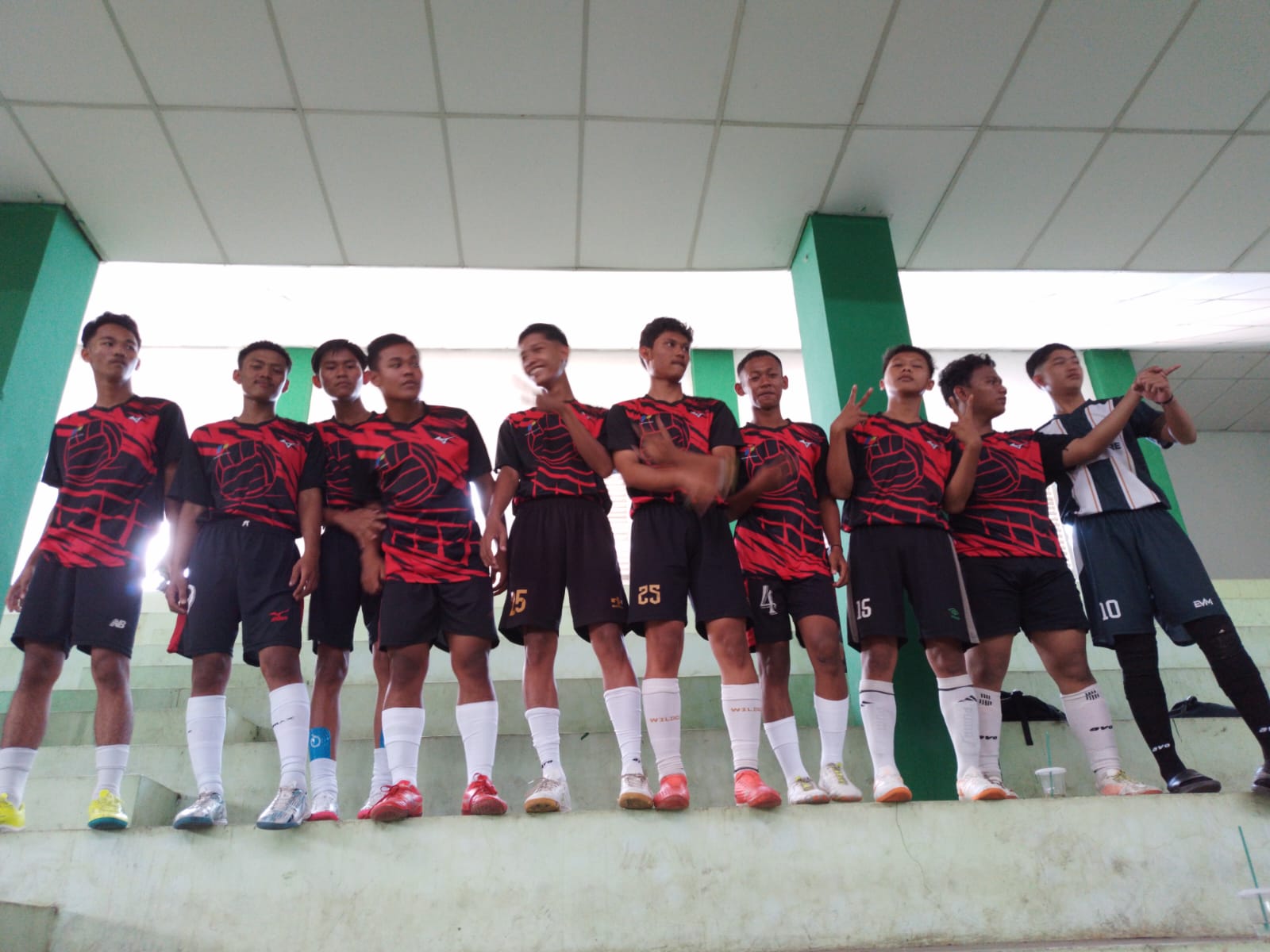 Pertandingan Futsal MAN 1 Batang Hari vs MAS Ar-Rahman: Semangat Olahraga Tinggi, Didukung Penuh oleh Tygo Company