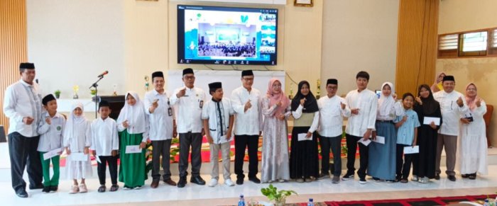 MAN 1 Batang Hari Dukung Madrasah Inklusif Lewat Lebaran Yatim MAN 1 Batang Hari Dukung Madrasah Inklusif Lewat Lebaran Yatim