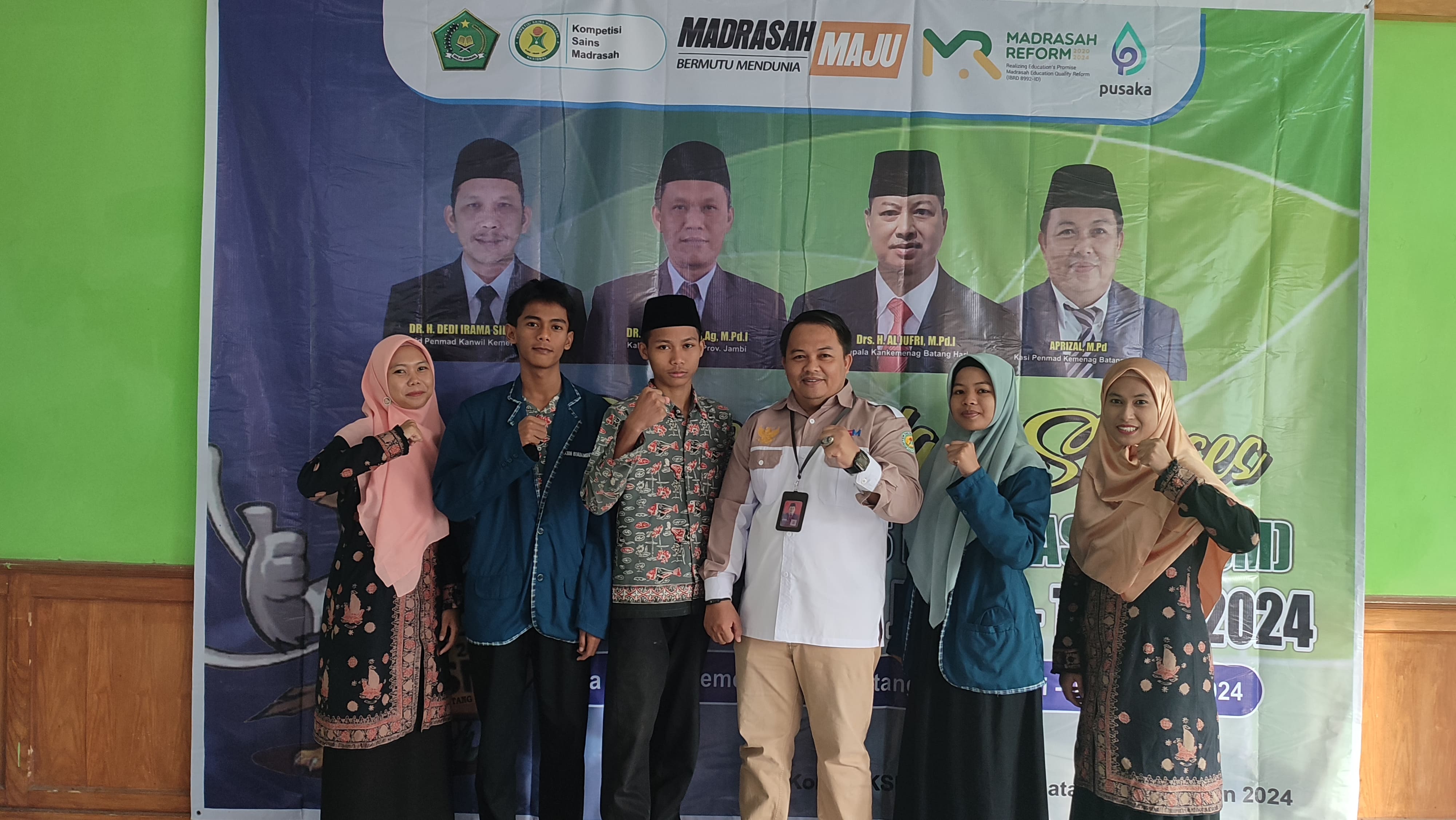 Pelaksanaan KSM Tingkat Provinsi 2024 di Batang Hari