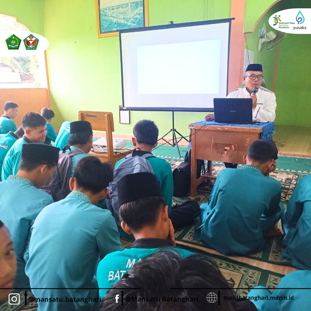 Kegiatan Keagamaan Jumat Pagi MAN 1 Batanghari: Kajian Islam