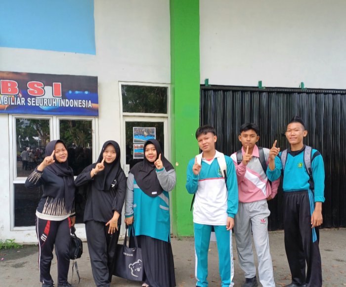 Siswa MAN 1 Ikuti Lomba Catur Tingkat Kabupaten Batang Hari