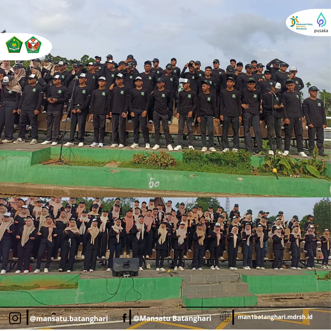 MAN 1 Batang Hari Kembali Berpartisipasi dalam