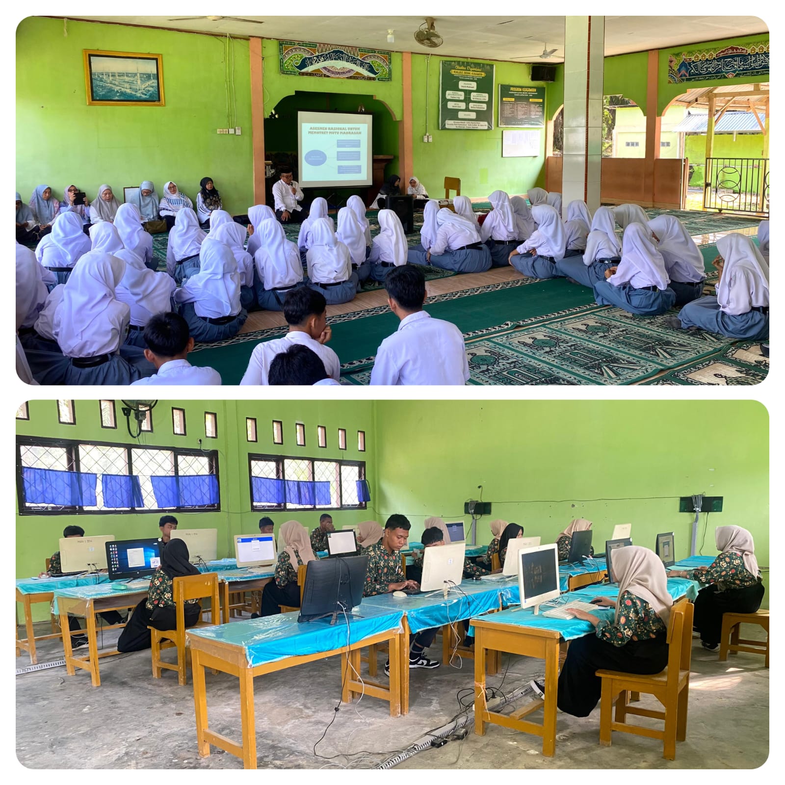 MAN 1 Batang Hari Sukses Gelar Simulasi dan Sosialisasi AMBK Perdana MAN 1 Batang Hari Sukses Gelar Simulasi dan Sosialisasi AMBK Perdana