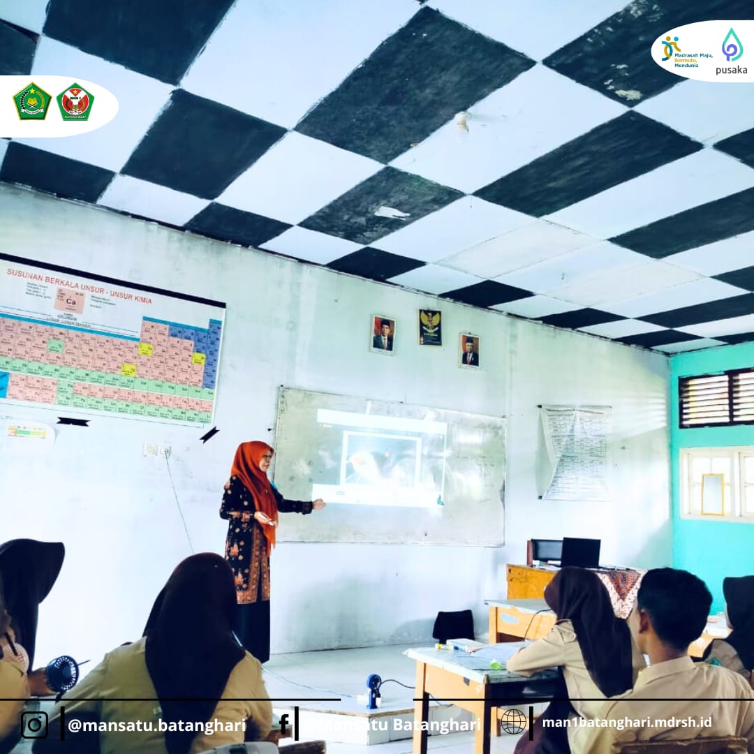 Belajar Geometri Molekul dengan Cara Seru: Membuat Model Molekul dari Clay