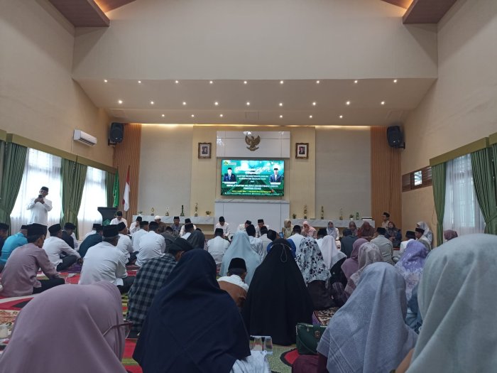 ASN MAN 1 Batang Hari Ikuti Kegiatan Pembinaan oleh Kakanwil Kementerian Agama Provinsi Jambi
