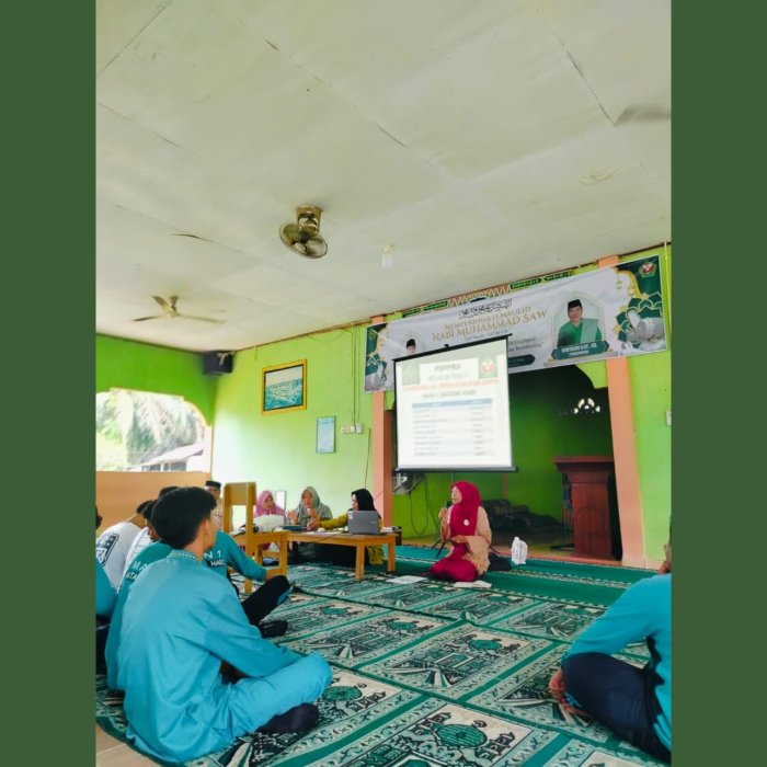 Proyek P5ppra Fase F Man 1 Batanghari, Bangunlah Jiwa Dan Raganya Dengan Semangat Stop Bullying