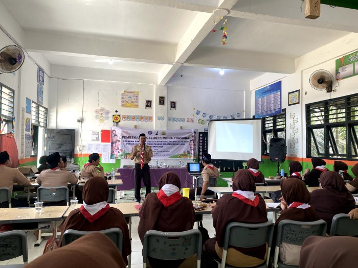 Pembina Pramuka Gudep 04-029 Pangkalan MAN 1 Batang Hari, Berbagi Kiat dalam Membina Generasi Berkarakter