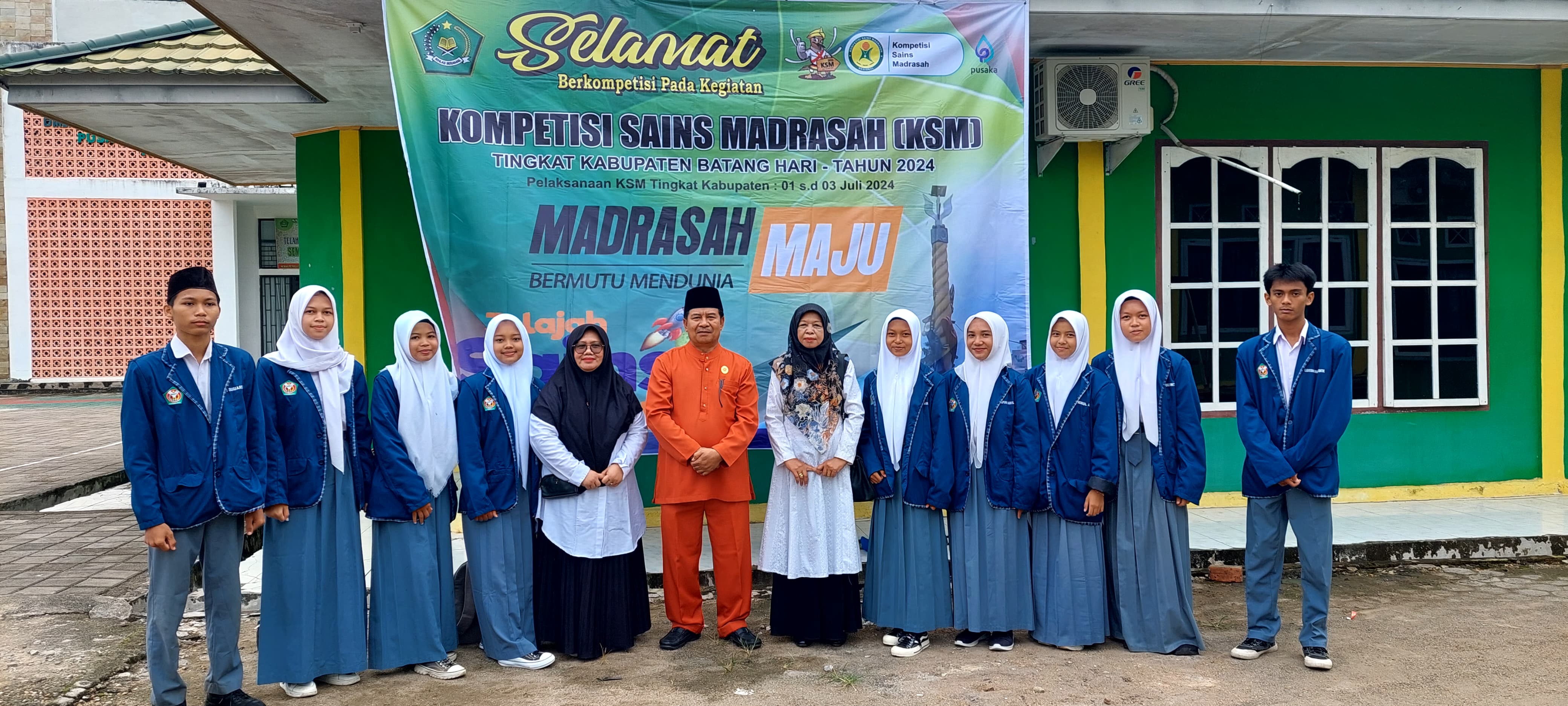 KSM 2024 tingkat Kab/kota resmi dibuka, Ini kata Kasi Penmad Kementerian Agama Kab. Batang Hari