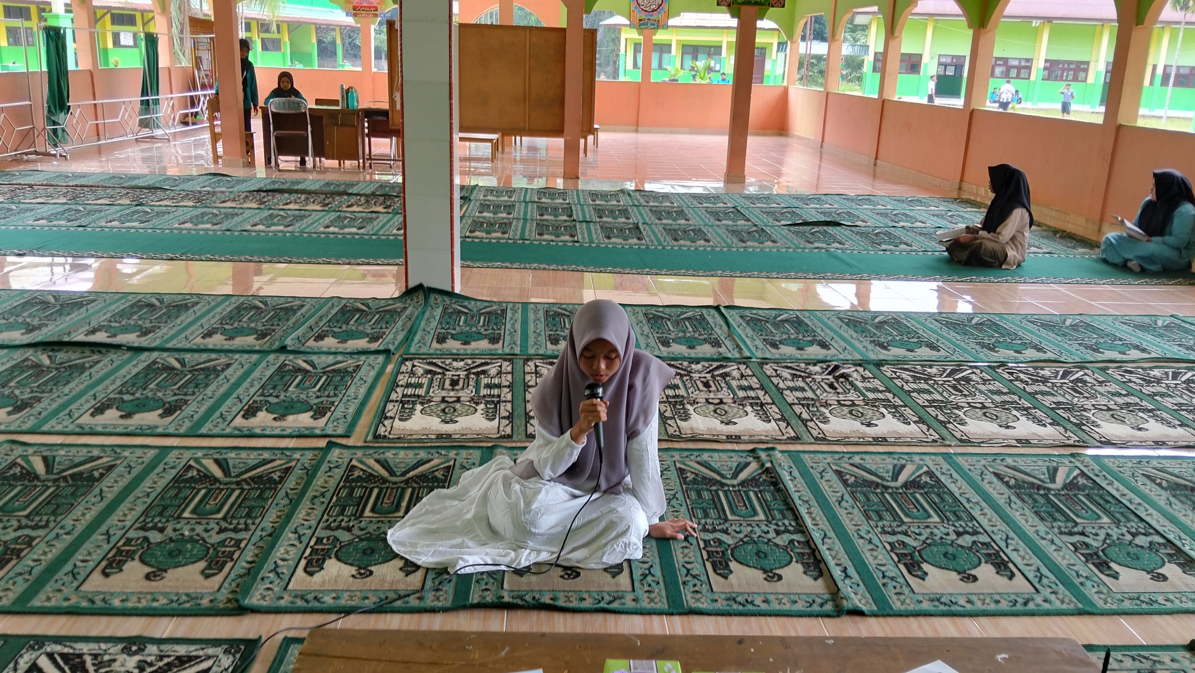  MAN 1 Batang Hari Adakan Lomba Memperingati Milad ke-31