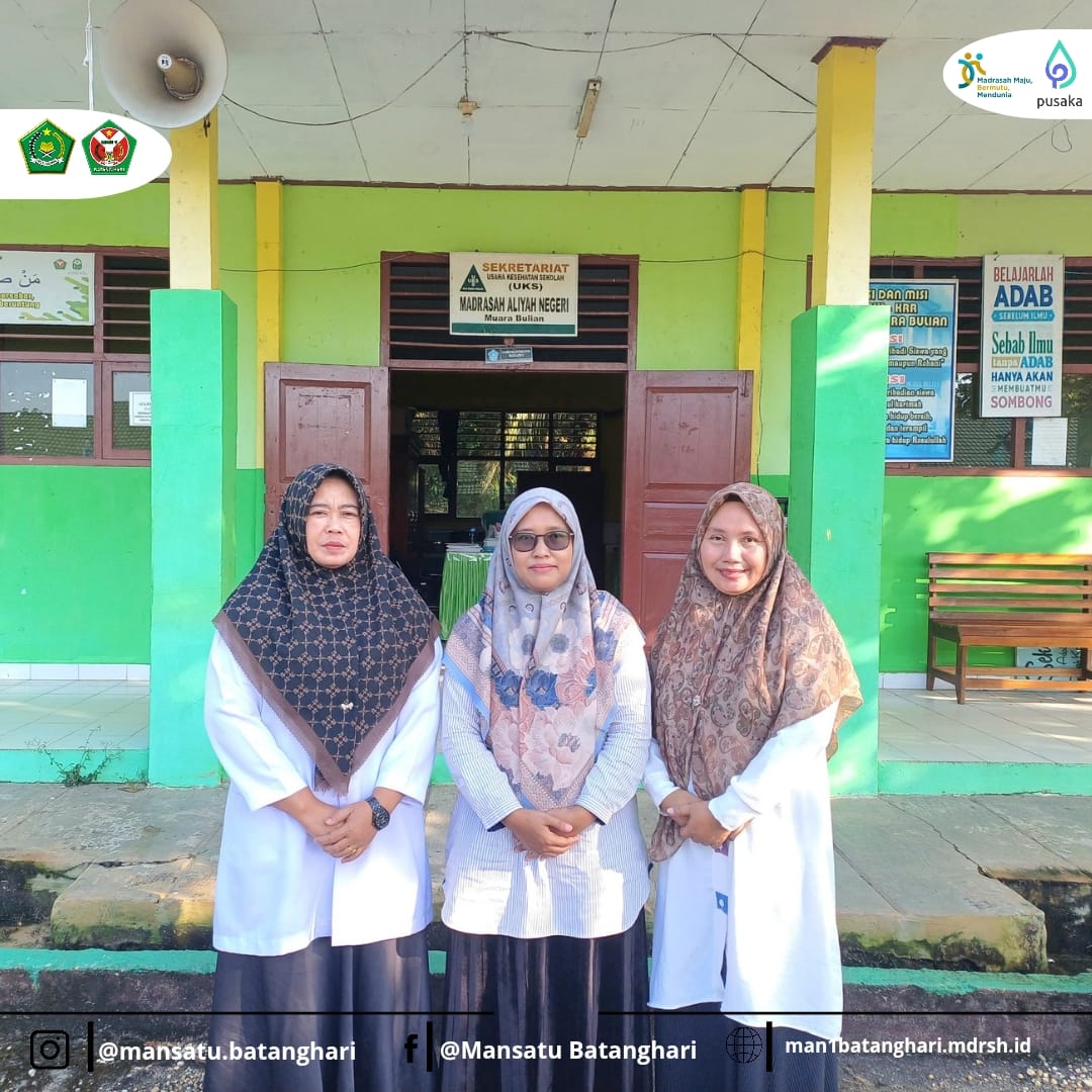 3 Guru MAN 1 Batanghari Terpilih Ikuti PPG Dalam Jabatan Tahun 2025