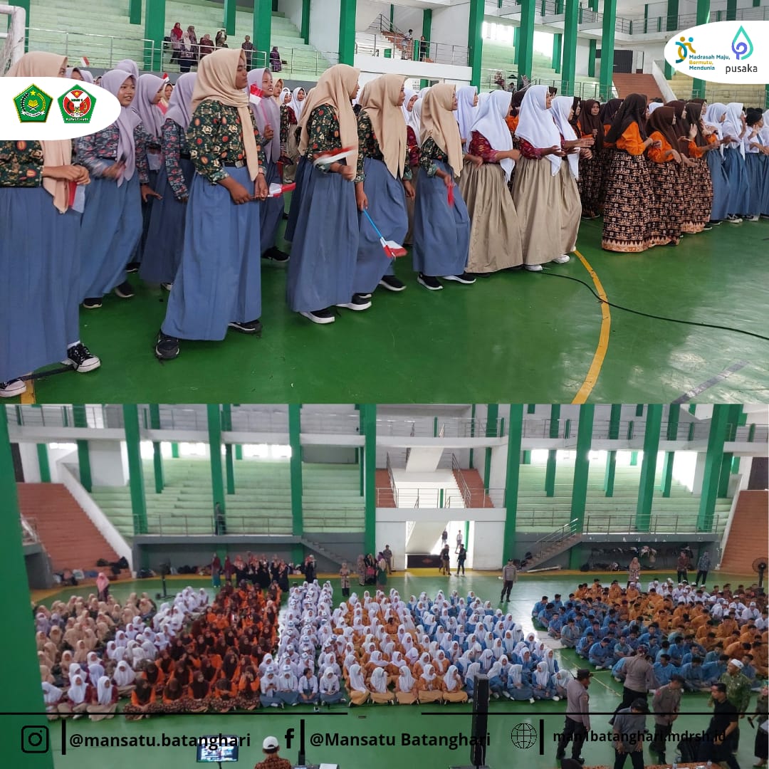 100 Orang Siswa MAN 1 Batang Hari Menghadiri Sarasehan Pelajar SMA/MA Kabupaten Batang Hari 100 Orang Siswa MAN 1 Batang Hari Menghadiri Sarasehan Pelajar SMA/MA Kabupaten Batang Hari