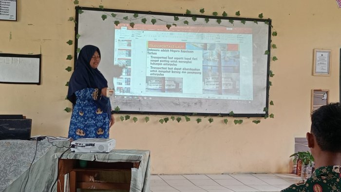 Supervisi Pembelajaran Geografi, Gali Potensi SDA Kelautan, Garam & Kerang Laut Sebagai Sumber Keunggulan Maritim