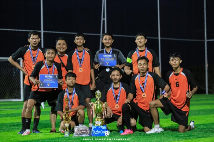 Enam Siswa MAN 1 Batanghari Juara Liga Futsal Jambi