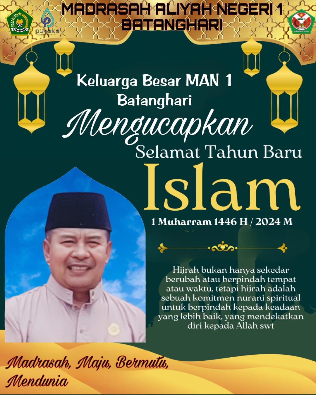 Ayo Kampanye Tahun Baru Islam