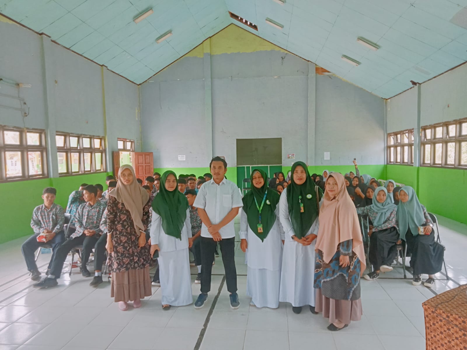 Sosialisasi Kesehatan Reproduksi Remaja, Ini Kegiatannya Sosialisasi Kesehatan Reproduksi Remaja, Ini Kegiatannya