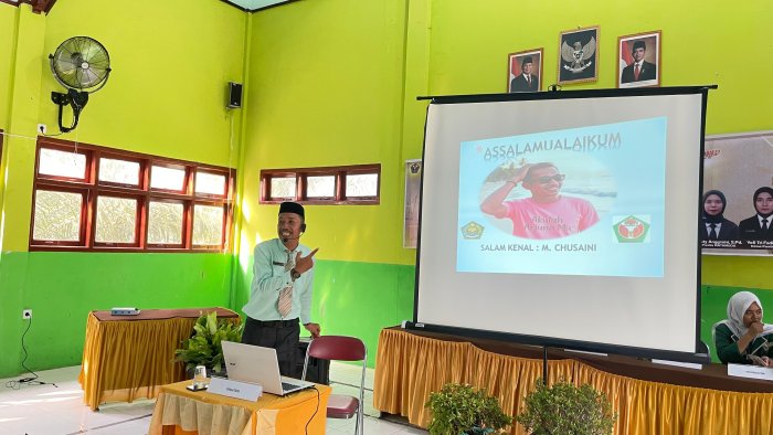 Kudengar, Kukenal, Kucinta, Materi Perdana MATAMUDA Kenalkan Jati Diri MAN 1 Batang Hari Kudengar, Kukenal, Kucinta, Materi Perdana MATAMUDA Kenalkan Jati Diri MAN 1 Batang Hari