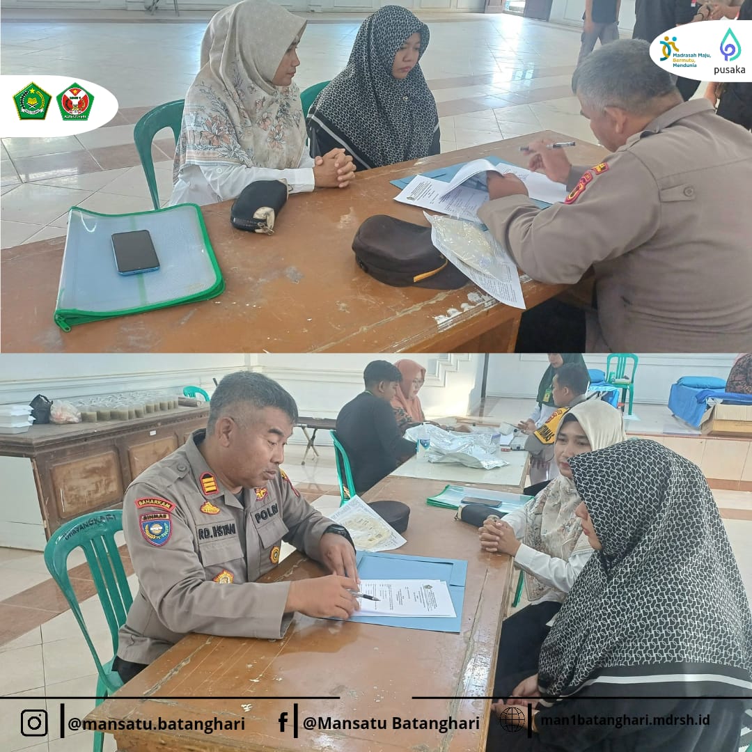  Jalin Kerja Sama Strategis dengan Polres Batang Hari dan Puskesmas Muara Bulian