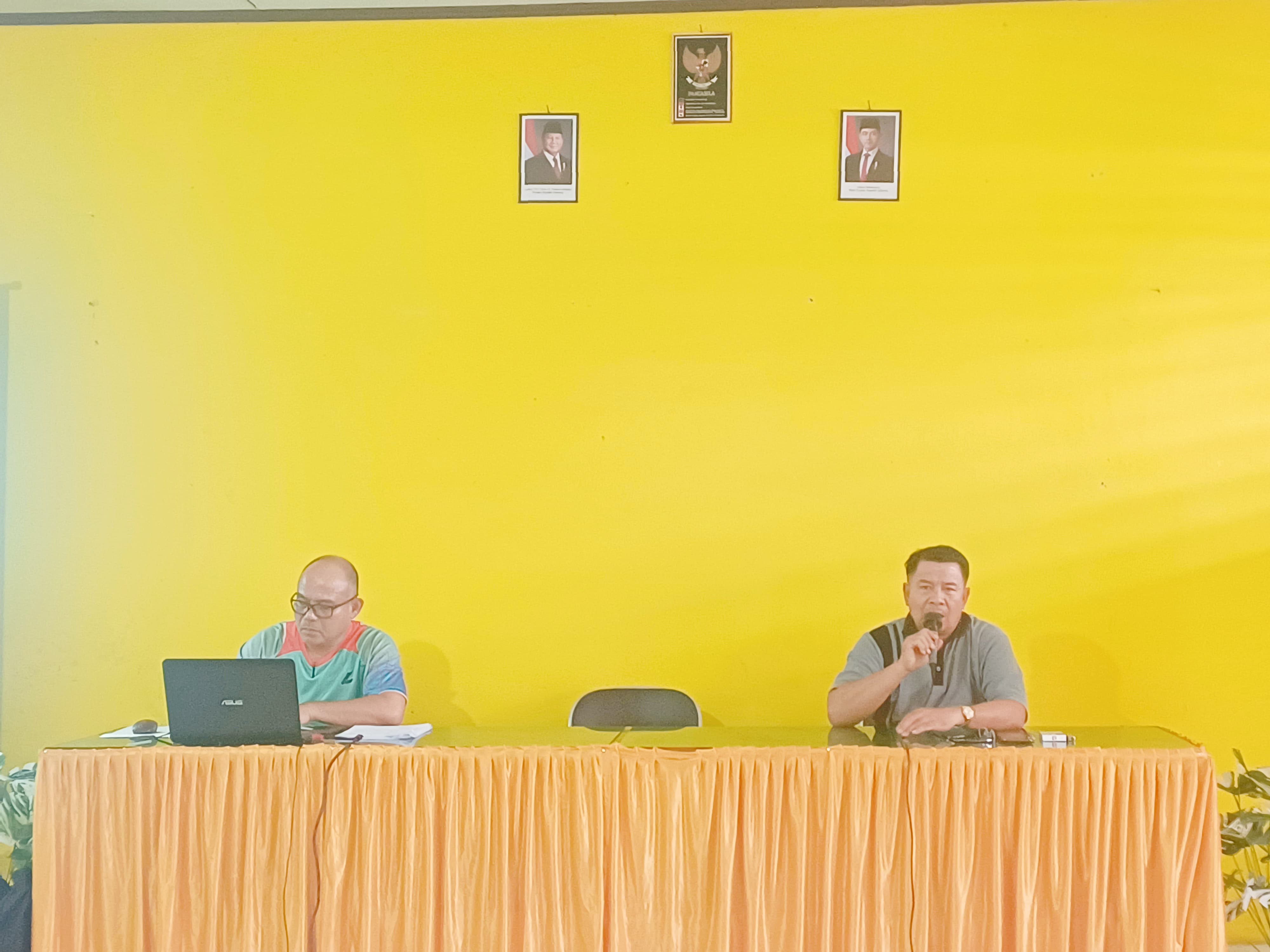 Rapat Akhir Semester di MAN 1 Batanghari: Evaluasi Akhir Semester Ganjil Tahun Ajaran 2024/2025