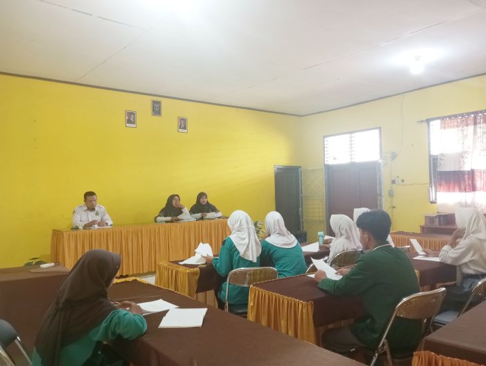 Mencetak Peneliti Muda, Langkah Strategis MAN 1 Batang Hari Bentuk Tim KTI