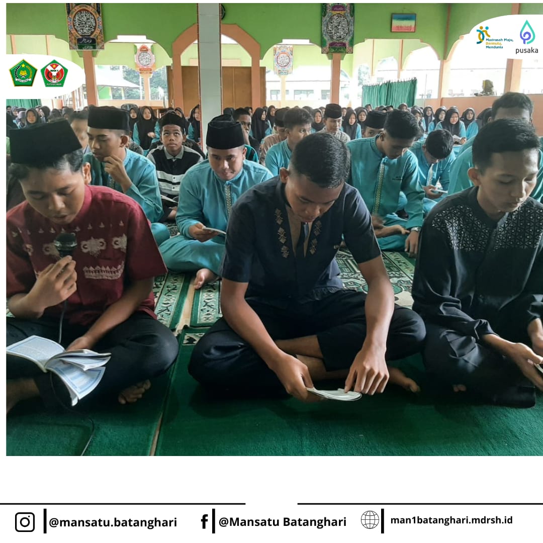 Pembacaan Yasin dan Tahlilan: Menyemai Nilai Keislaman di MAN 1 Batanghari